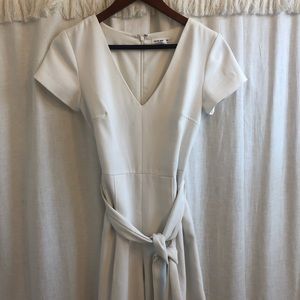 Club Monaco  white jumpsuit